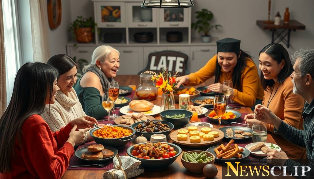 Rethinking Thanksgiving: A Complex Legacy