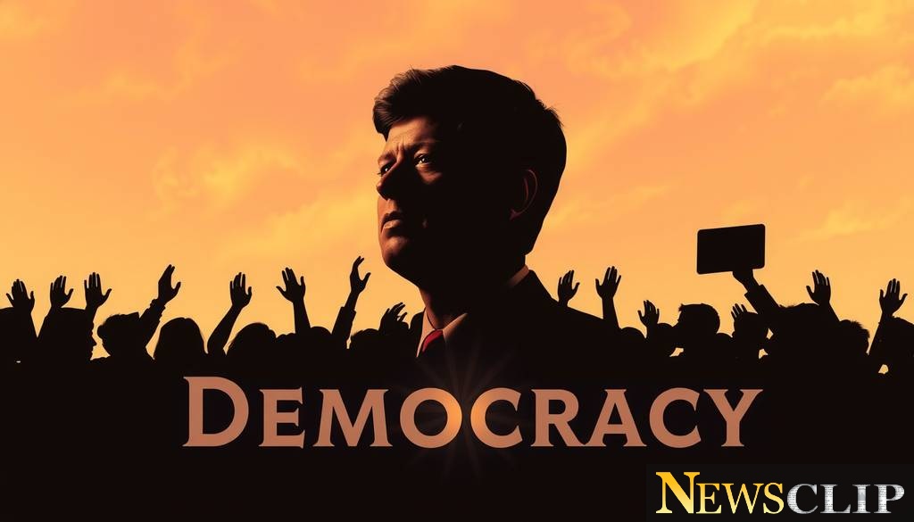 Gratitude and Hope: Lessons from John F. Kennedy for Our Democracy