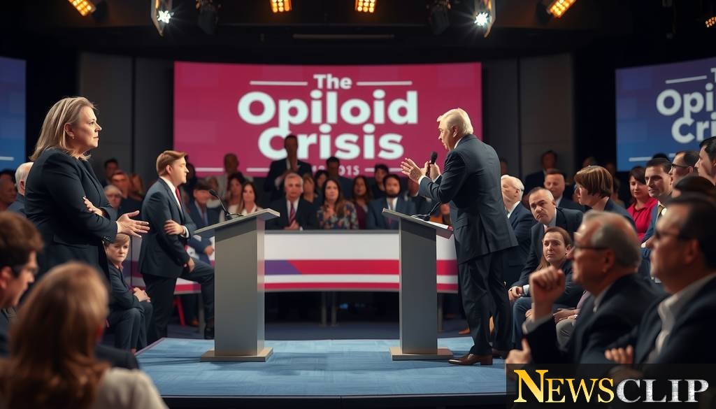 Opioids and Outrage: A Heated Debate for New Jersey's Future