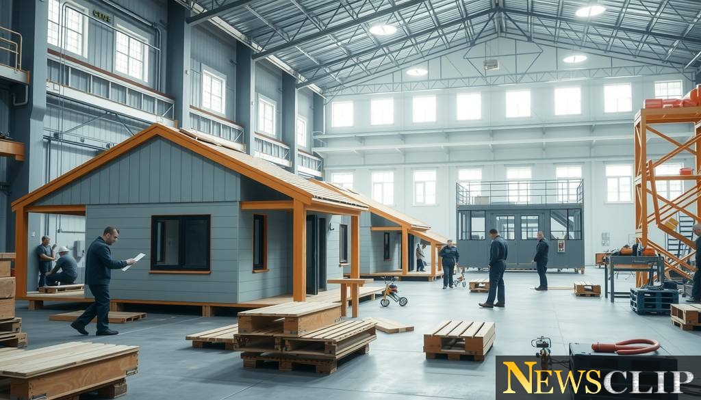 Rethinking Housing: The Promise of Factory-Produced Homes in Oregon