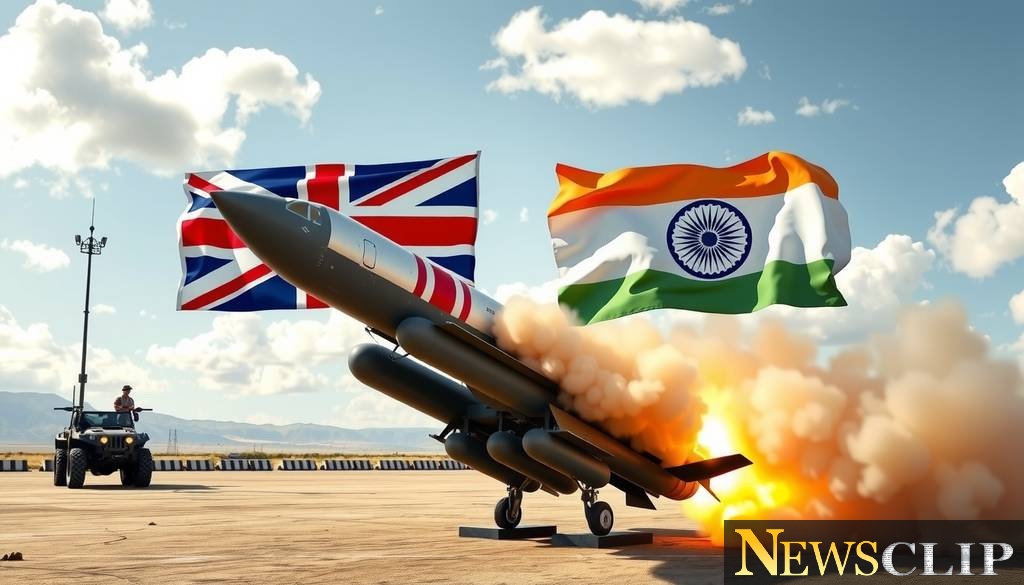 An Ambitious Alliance: UK's $468 Million Missile Deal with India