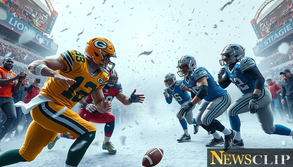 Thanksgiving Showdown: Packers vs. Lions Game Day Insights