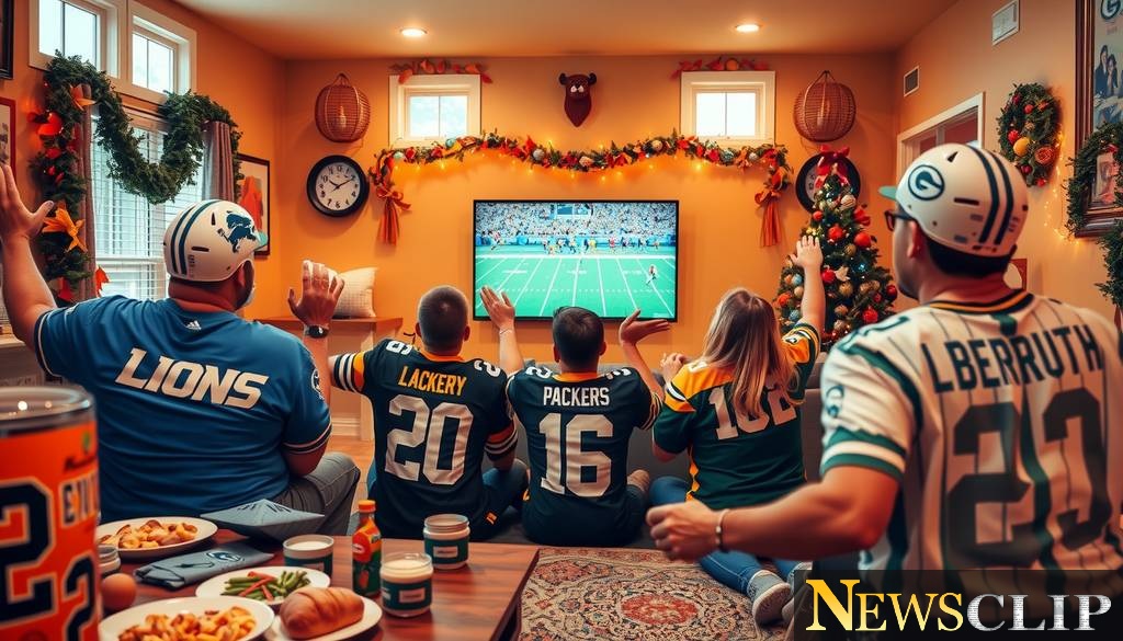 The Thanksgiving Tradition: Why the Lions-Packers Game Kicks Off at 1 PM