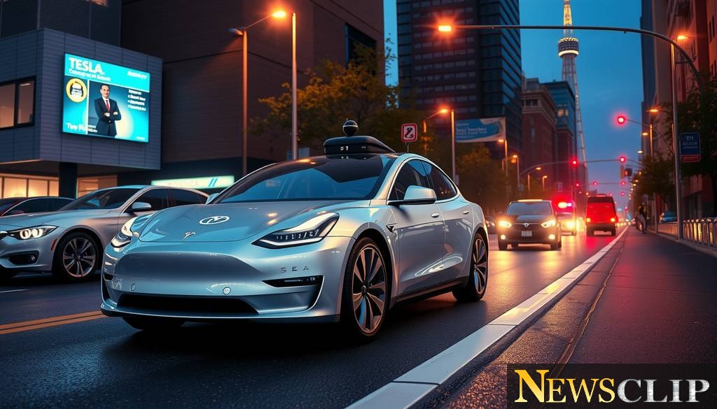 Investigating Self-Driving Teslas: A Deep Dive into Regulatory Concerns