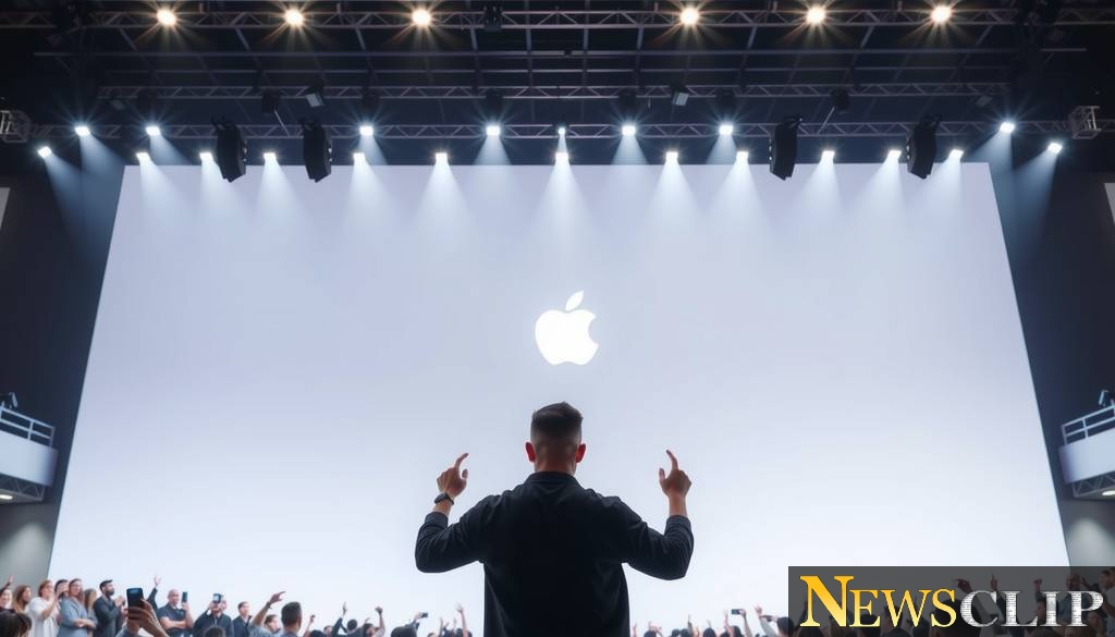 What to Expect from Apple's Anticipated October Event
