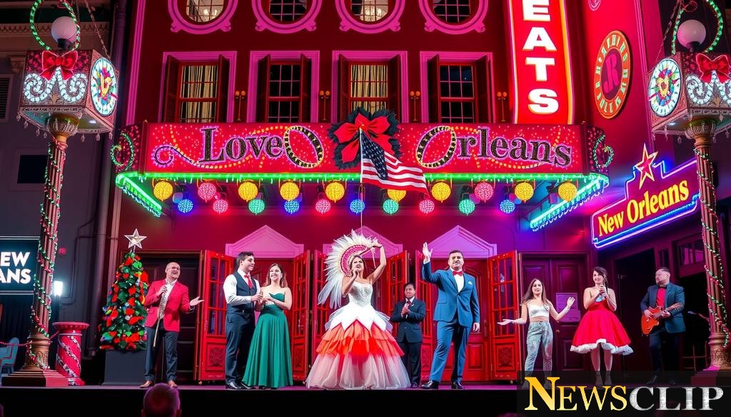 Unwrap the Magic: New Orleans Theatre Shows to Brighten Your Holidays