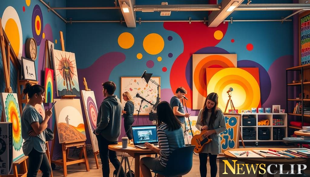 Unveiling the Creative Pulse at Cal Poly Humboldt