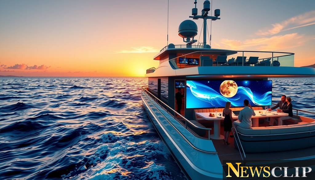 Setting Sail: PPDS Revolutionizes Yacht Entertainment