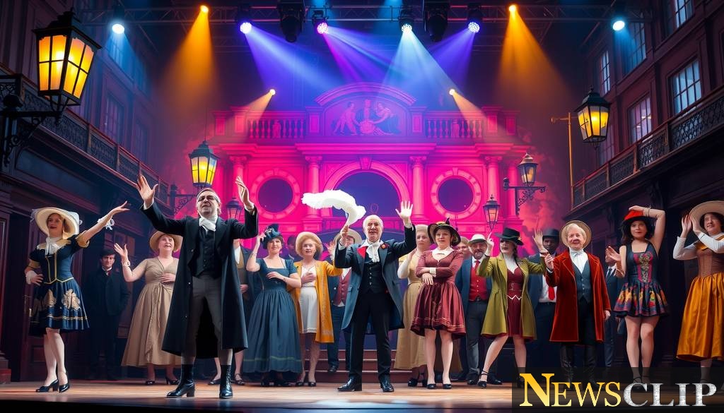 'Oliver!' at Warehouse Theatre: A Timeless Holiday Tradition