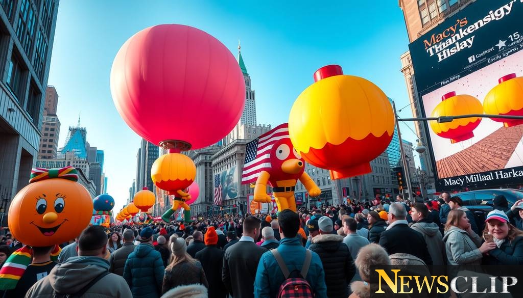 Macy's Thanksgiving Day Parade: A Spectacle of Nostalgia and Joy in Manhattan