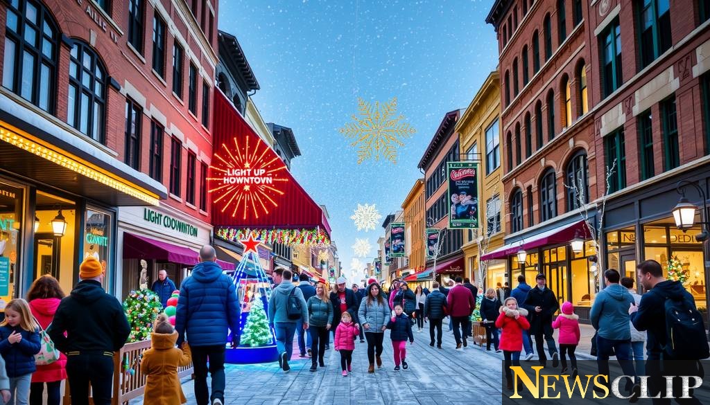 Festive Fun: Light Up Downtown, RSD Black Friday, & A Magical 'Polar Express'