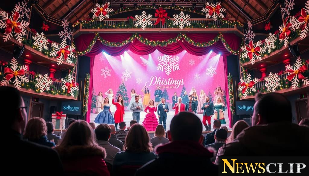 Unwrap the Magic of the Holidays: Must-See Stage Shows this Season
