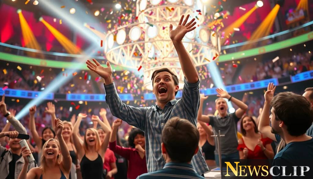 Unforgettable Cheers: A $1 Million Win on 'Wheel of Fortune'