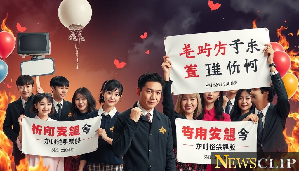 K-Pop's Heart: SM Entertainment and Stars Rally for Hong Kong Fire Victims