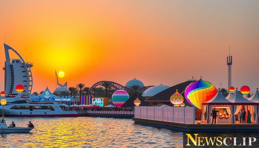 Yas Island: The Rising Star of Global Entertainment