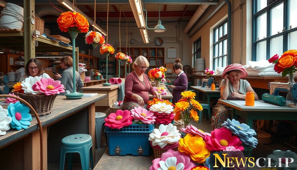 The Resilience of NYC's Last Fabric Flower Factory