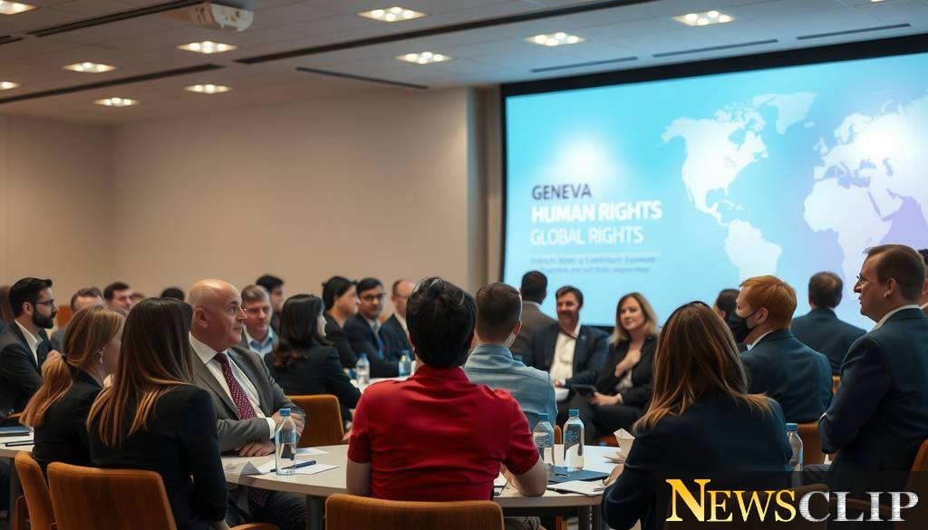 CGF's Bold Move: Elevating Human Rights Leadership at the UN Forum