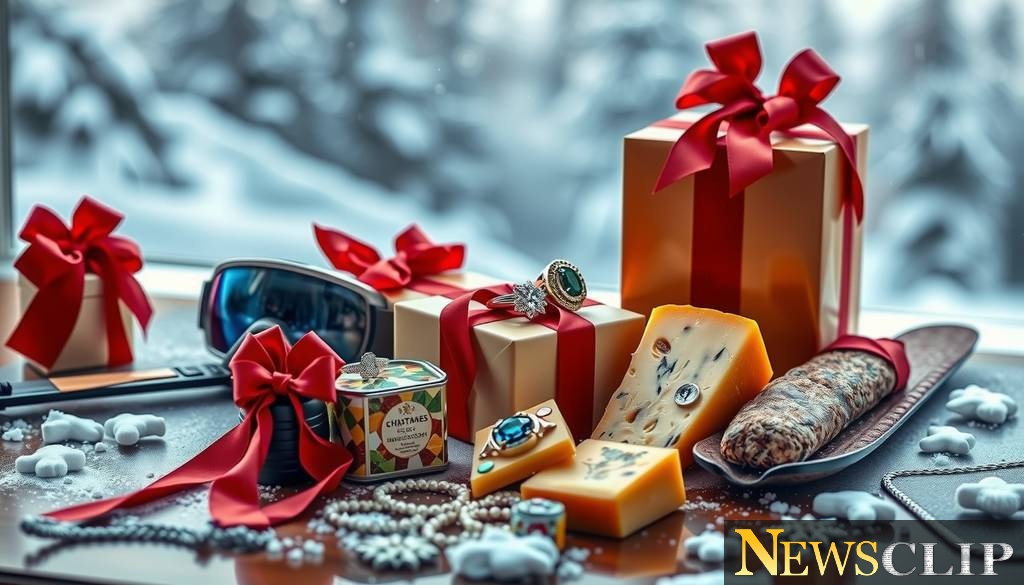 Dream Gifts From Millionaires: Ski Gear, Jewelry, and Cheese Clubs