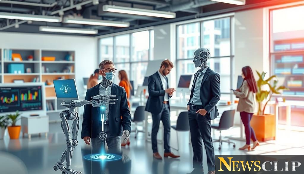 Envisioning the Future: AI's Take on Tomorrow's Workplace