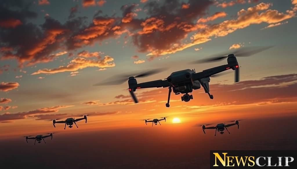 Russia's New Tactic: Midair Strikes on Ukrainian Aircraft with Shahed Drones