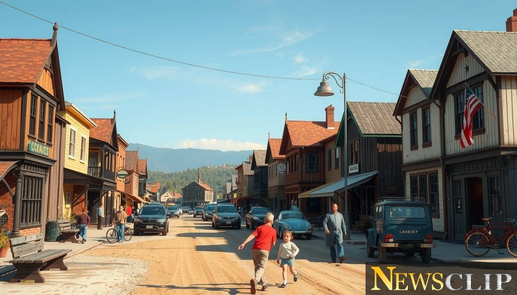 Rediscovering America's Heart: Vintage Photos of Small Town Life a Century Ago