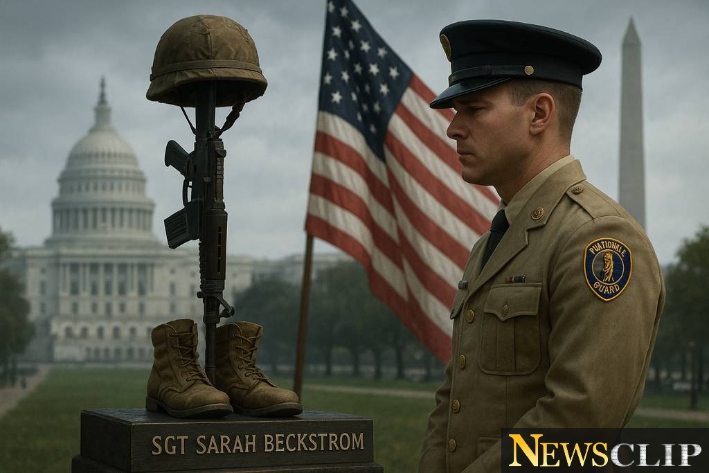Tragedy in DC: National Guard Member Sarah Beckstrom Dies Following Shooting