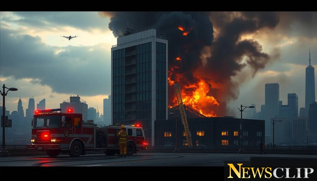 Tragedy in Hong Kong: High-Rise Fire Claims 94 Lives, Arrests Made