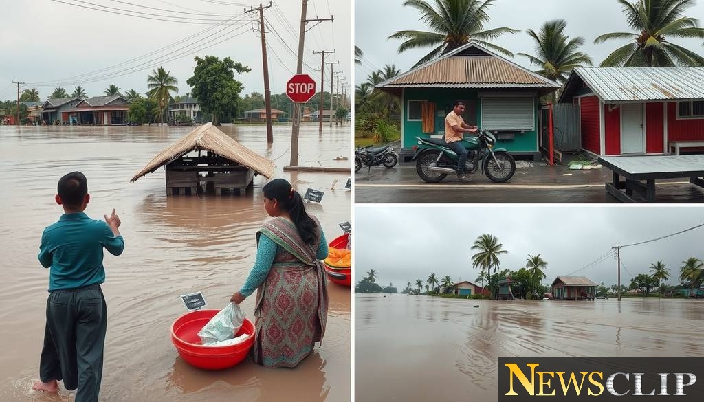 Devastation in Asia: Floods Claim Lives and Cyclones Displace Thousands