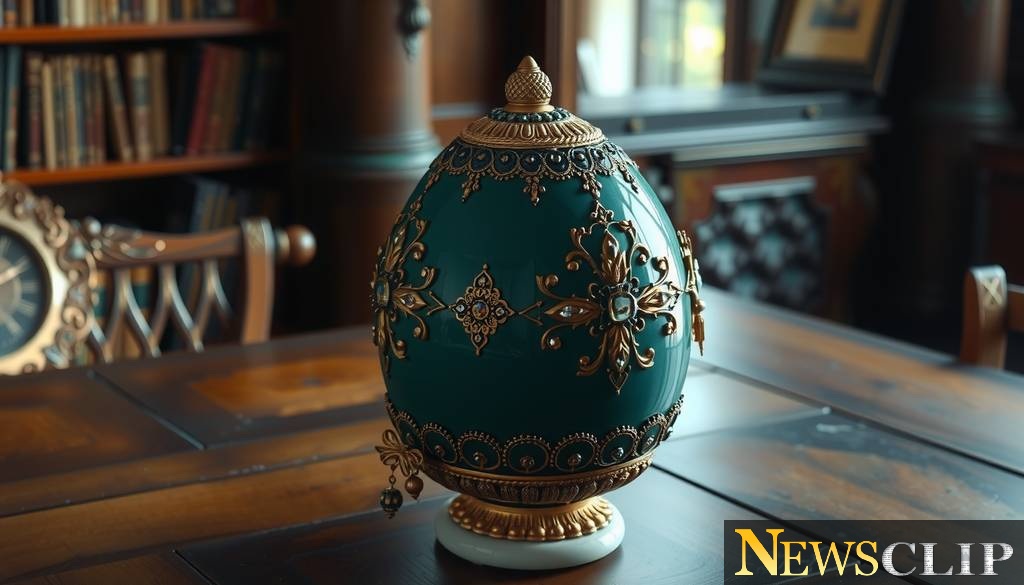 Fabergé's Winter Egg: A Timeless Treasure Set to Shatter Auction Records
