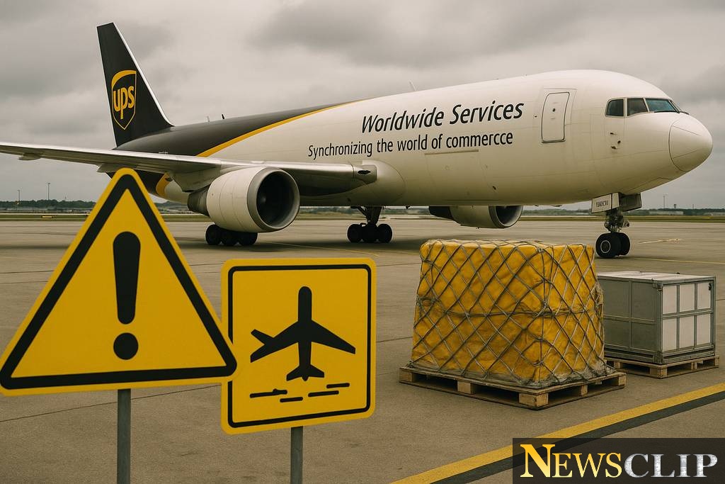 UPS Plane Grounding: A Potential Disruption to Peak Delivery Season