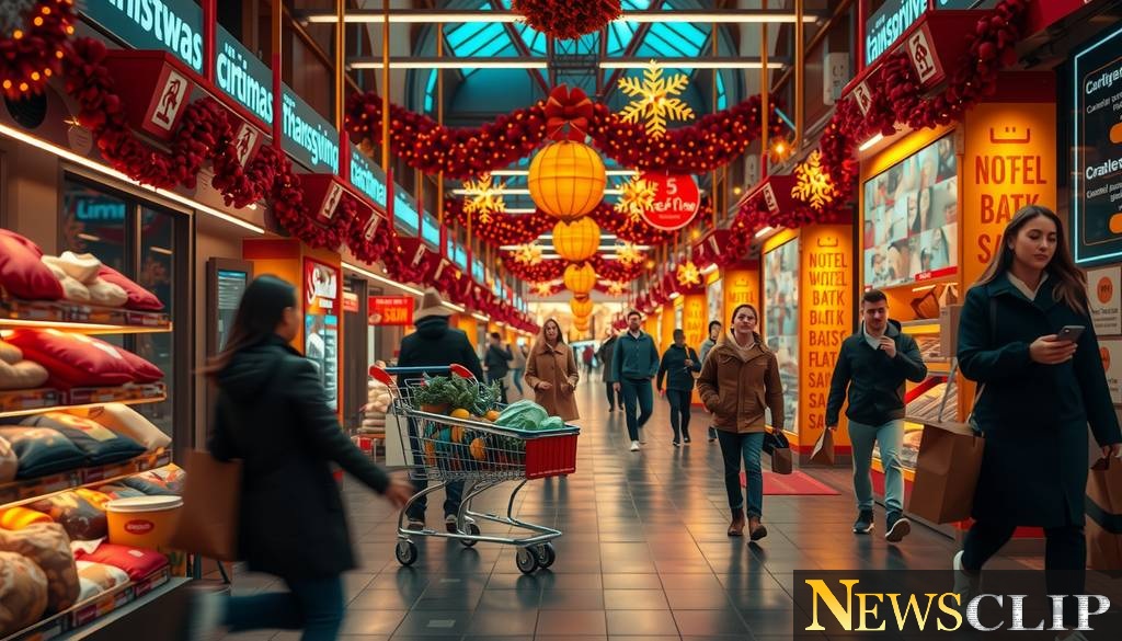 Thanksgiving's Digital Surge: How AI Shaped Online Shopping
