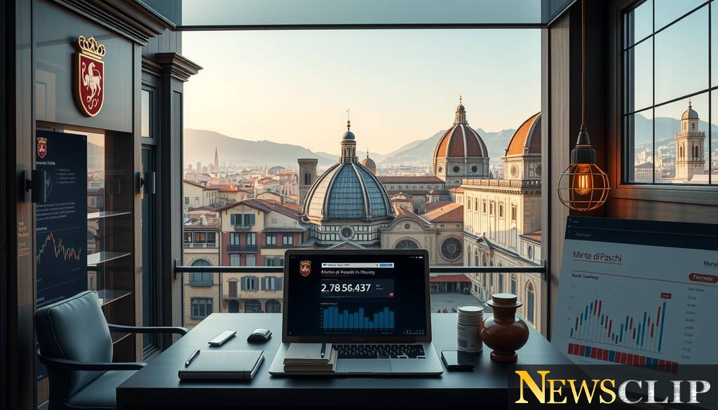 Monte dei Paschi's CEO Faces Allegations of Market Manipulation