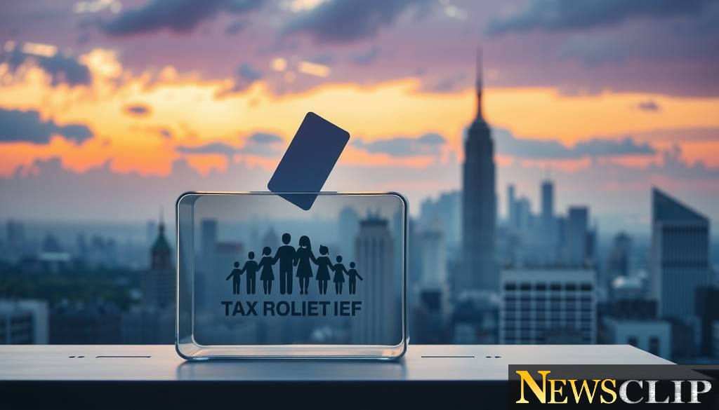 Tax Relief on the Ballot: A Step Towards Financial Freedom