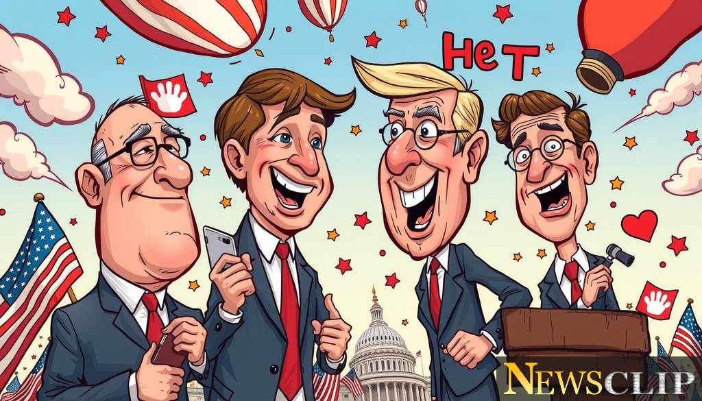 Exploring the Power of Satire: Gary McCoy's Latest Cartoon Unpacked