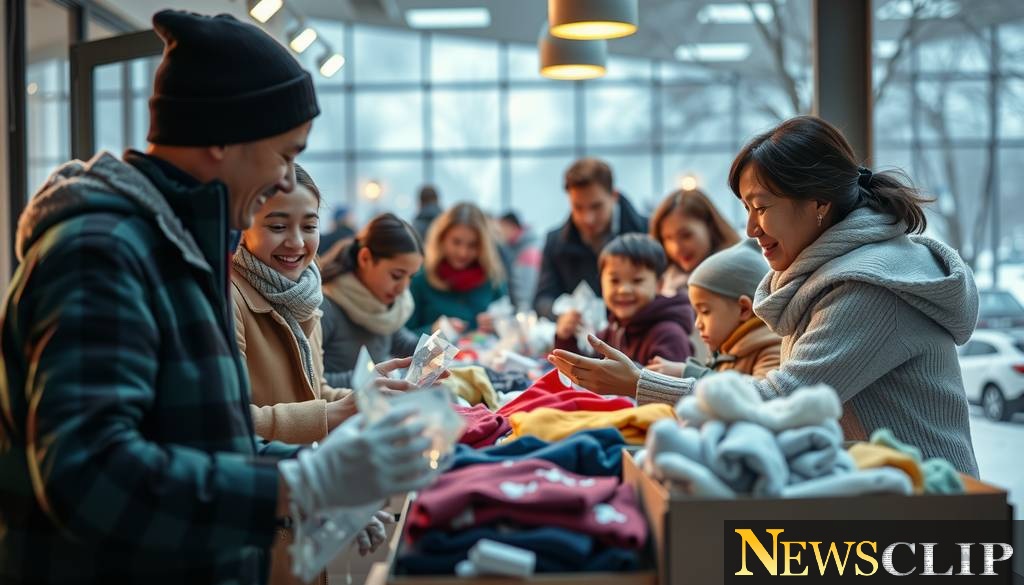 Warm Hearts, Cold Nights: The Impact of Project Bundle-Up Telethon
