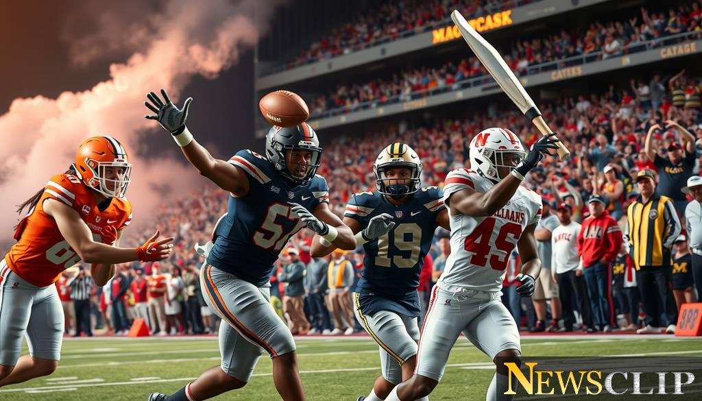 Battle for Bragging Rights: CFB Week 14 Predictions Unveiled