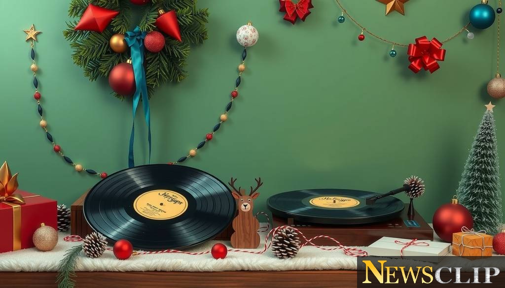 Jingle All the Way: A Sneak Peek at 2025's Best Holiday Music Releases
