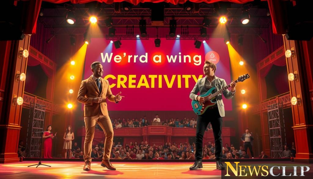 Exploring Creativity: Auditions for a Dynamic Two-Person Play