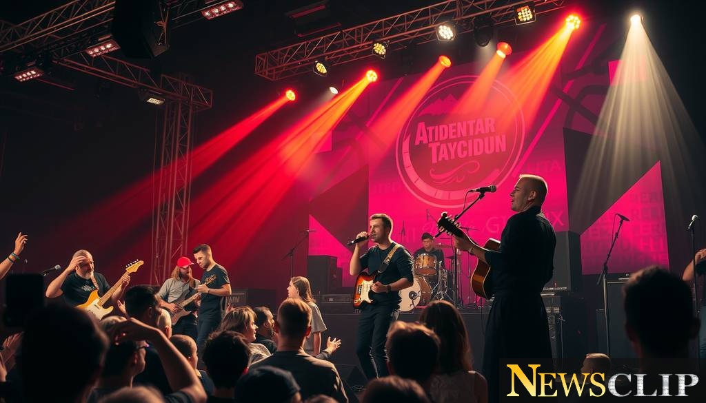 The Soothing Sounds of Carson Peters and Iron Mountain: A Musical Night in Rogersville