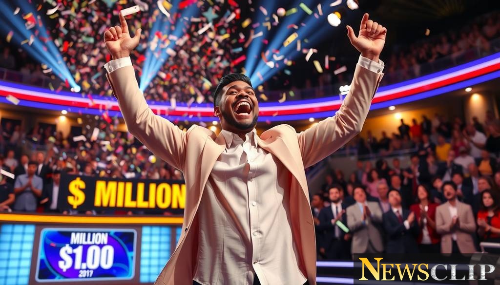 That Magical Moment on 'Wheel of Fortune': A Million-Dollar Win that Left Us All Breathless