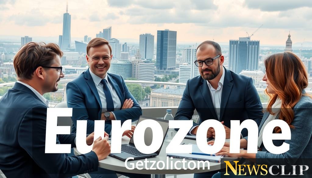 Eurozone Business Confidence Steady Amid Market Fluctuations