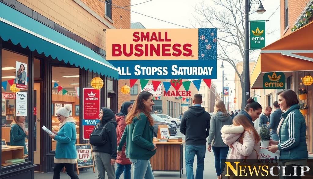 Unlocking Opportunities: Small Business Saturday in Erie
