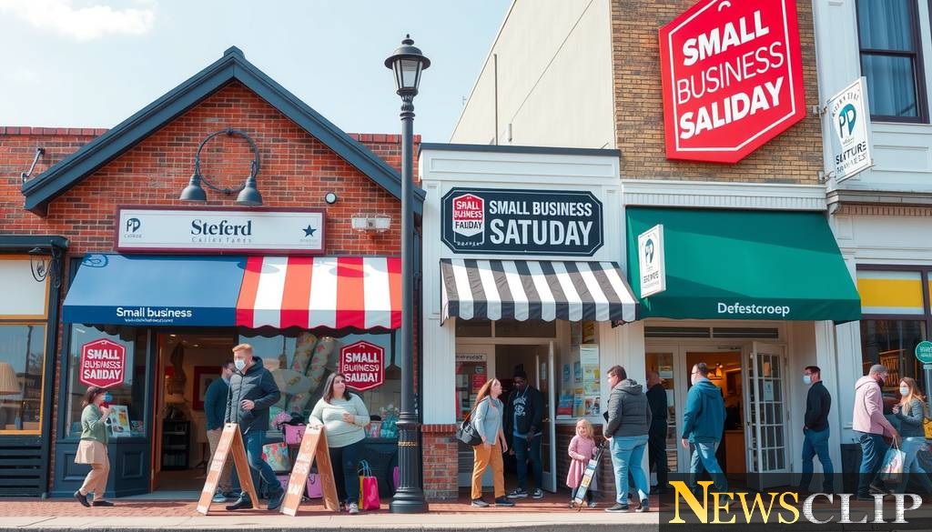 Championing Local Businesses: Delaware Division of Small Business Visits Seaford Stores Ahead of Small Business Saturday
