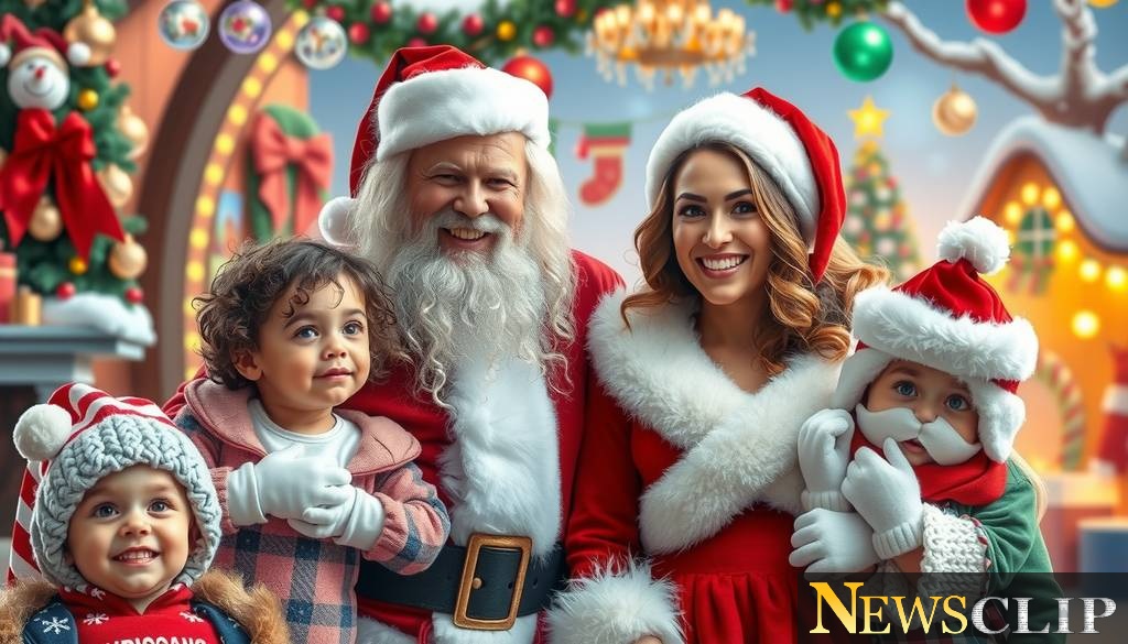 From Clowns to Claus: A Unique Love Story and Retirement Dream