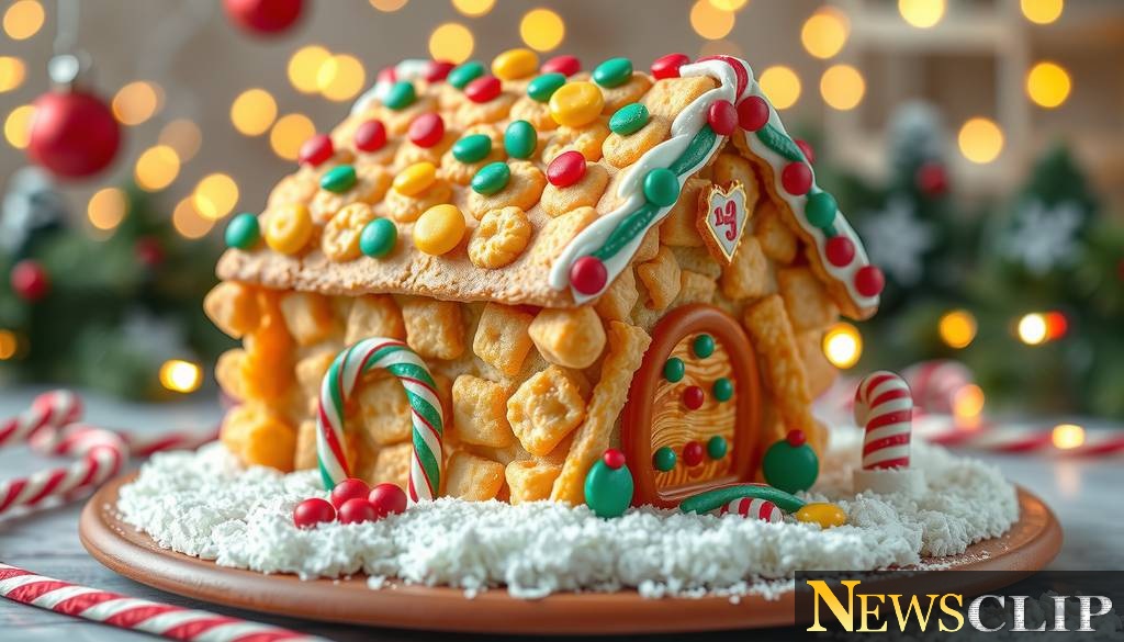 Building a Holiday House with Cheez-Its: A Surprising Taste Test