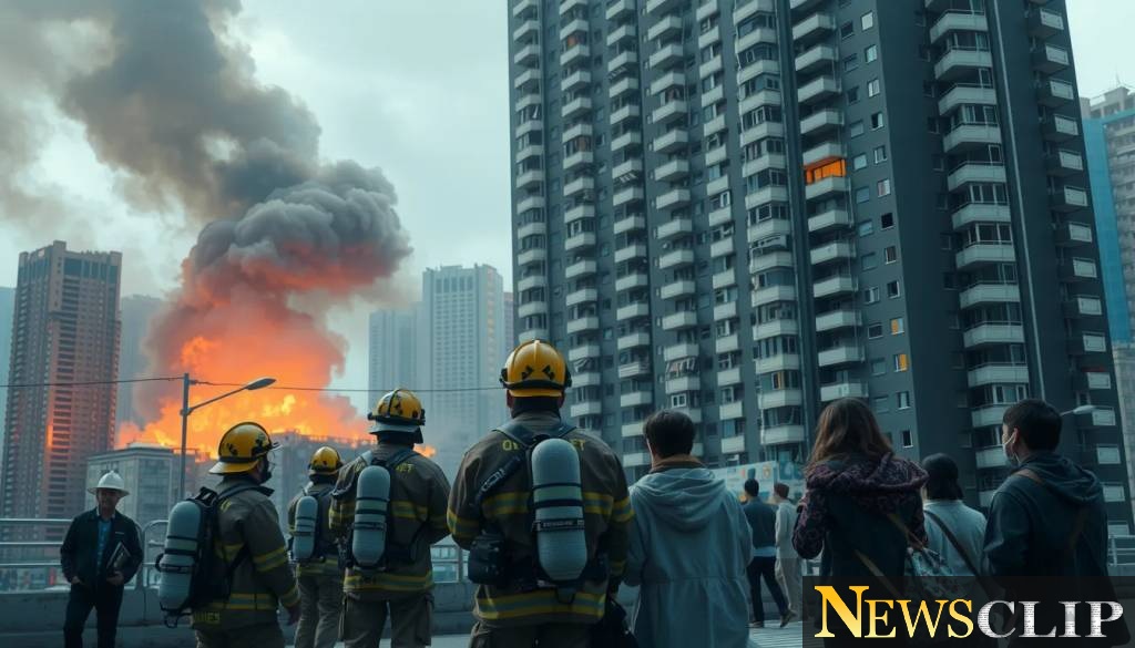 Tragedy in Hong Kong: A Community Grapples with the Aftermath of the High-Rise Fire