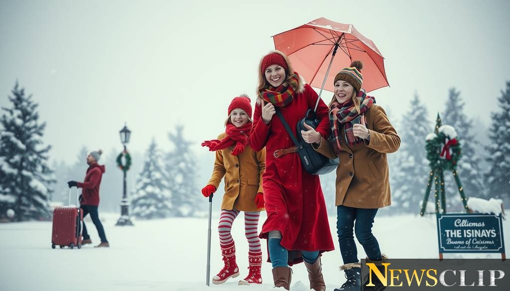 Navigating a Cross-Country Winter Storm: A Challenging Post-Thanksgiving Journey