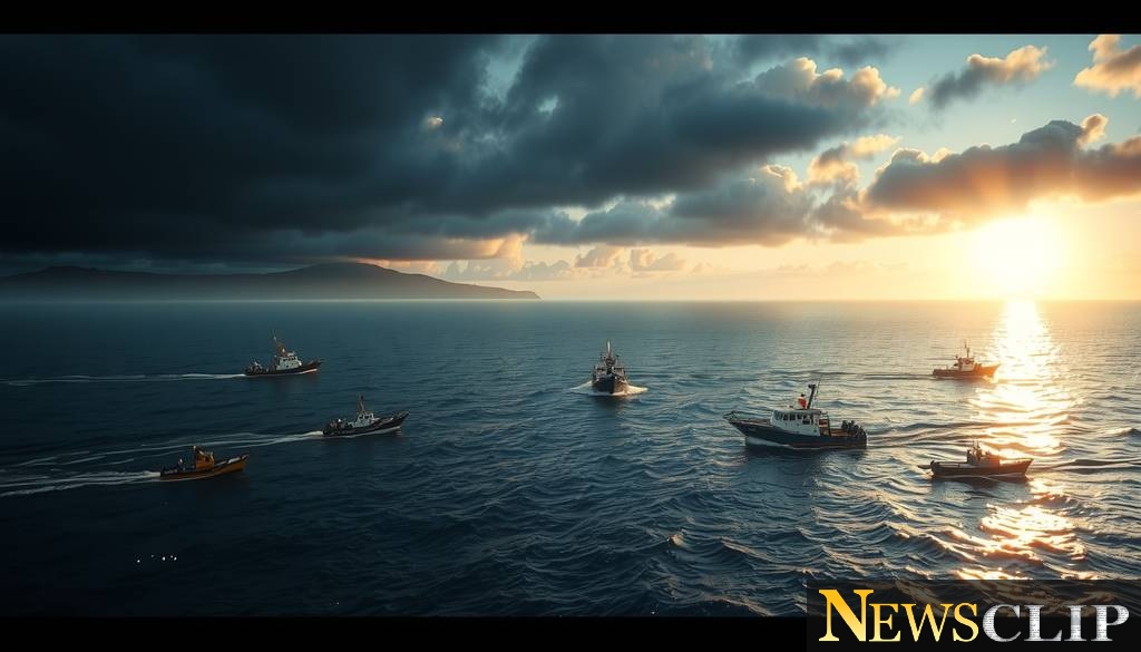 France to Intercept Small Boats in the Channel Amid UK Pressure