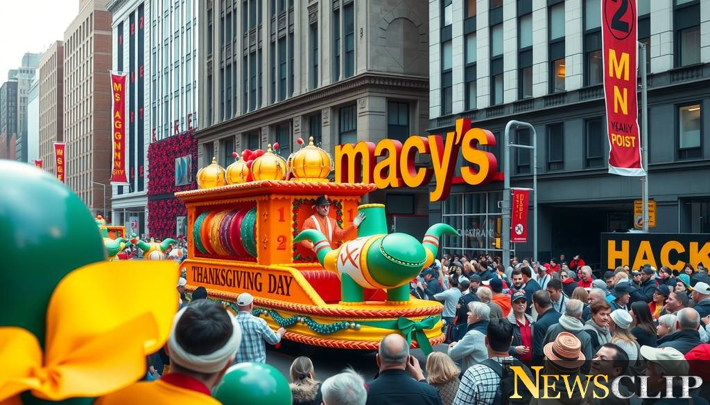 Celebrating Legacy: Highlights from Macy's Thanksgiving Day Parade