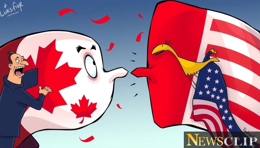 A Political Punch Line: Canada vs. the U.S.